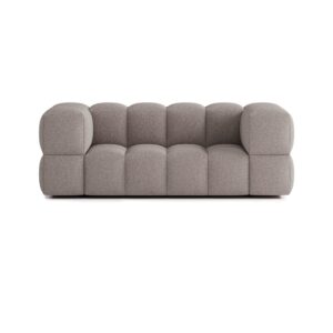 Wohnli Möbelsuche - 3-Sitzer-Sofa mit Bouclé-Bezug