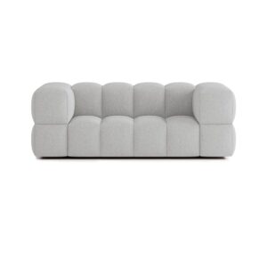 Wohnli Möbelsuche - 3-Sitzer-Sofa mit Bouclé-Bezug