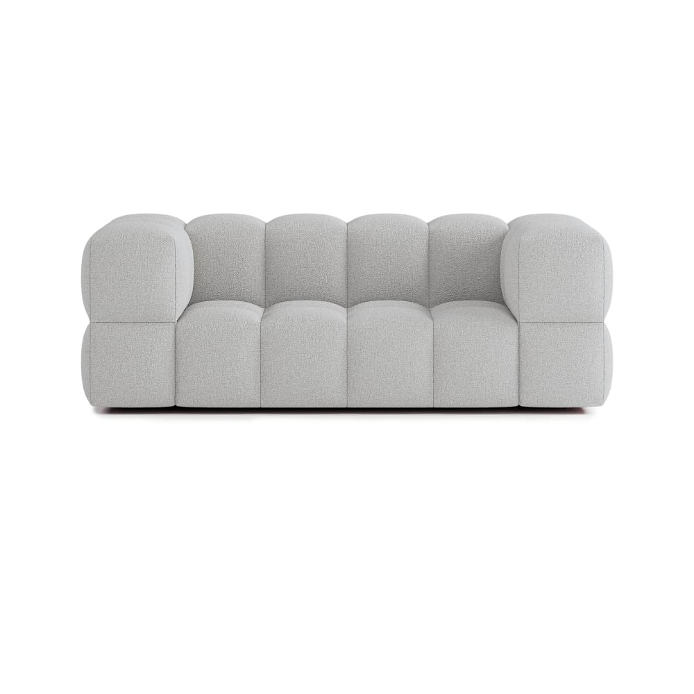 Wohnli Möbelsuche - 3-Sitzer-Sofa mit Bouclé-Bezug