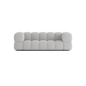 Wohnli Möbelsuche - 4-Sitzer-Sofa mit Bouclé-Bezug
