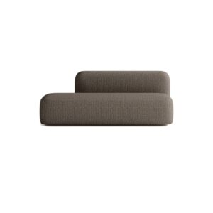 Wohnli Möbelsuche - Lineares 2/3-Sitzer-Sofa aus Stoff