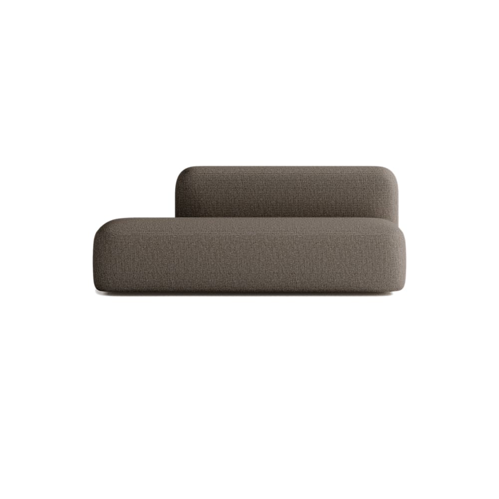 Wohnli Möbelsuche - Lineares 2/3-Sitzer-Sofa aus Stoff