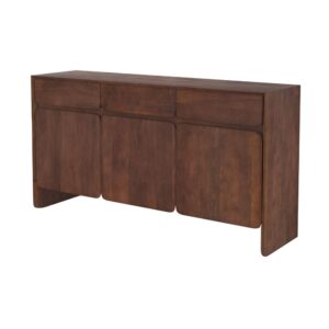 Wohnli Möbelsuche - Mango-Holz-Buffet mit 3 Türen und 3 Schubladen