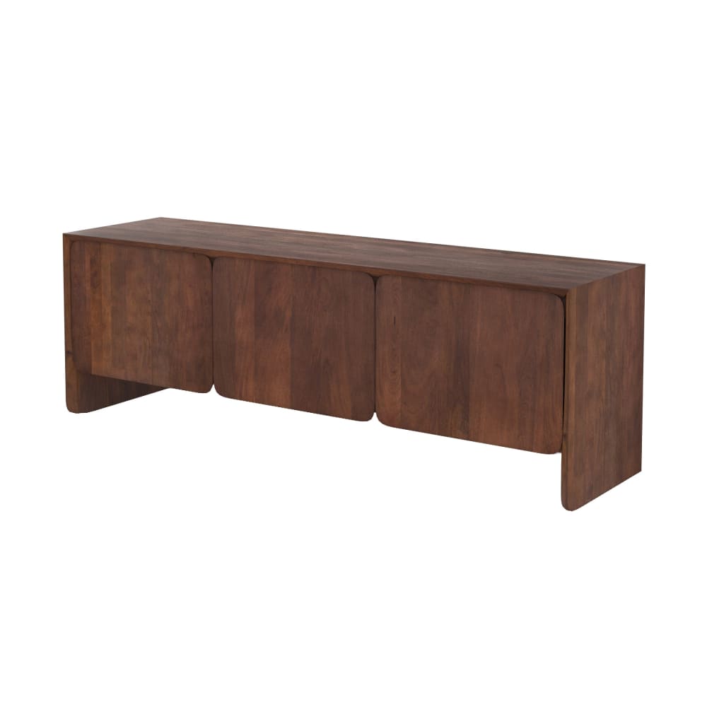 wohnli-moebel-suche-M24103782 Wohnli Möbelsuche - TV-Möbel aus Mangoholz mit 3 Türen 150 cm