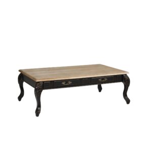 wohnli-moebel-suche-M24103800 Wohnli Möbelsuche - Rechteckiger Couchtisch aus Eiche schwarz
