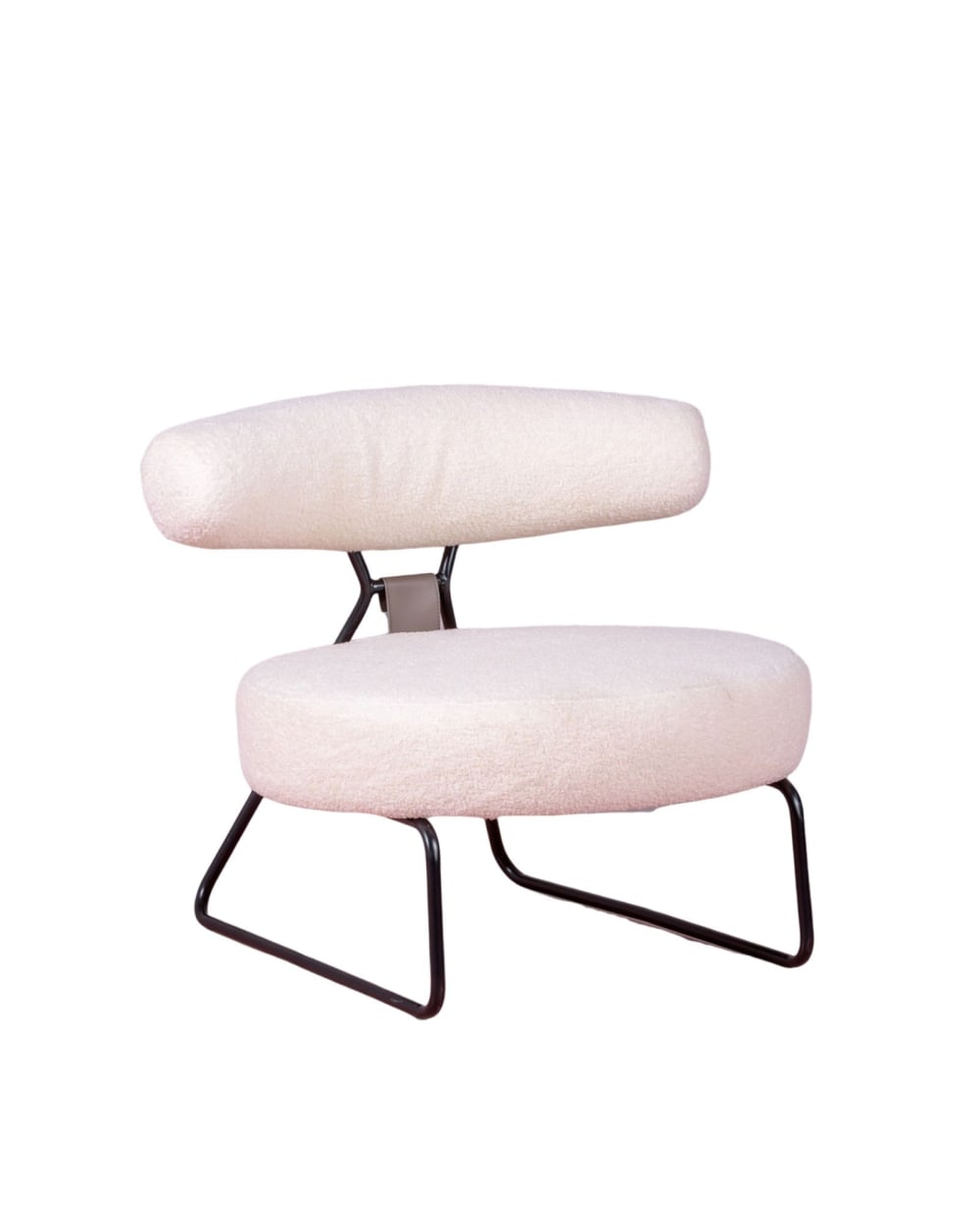 wohnli-moebel-suche-M24103996 Wohnli Möbelsuche - Designer-Sessel mit Bouclé-Polsterung