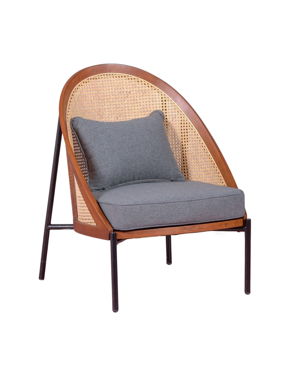 wohnli-moebel-suche-M24103997 Wohnli Möbelsuche - Vintage-Retro-Sessel aus Walnussholz