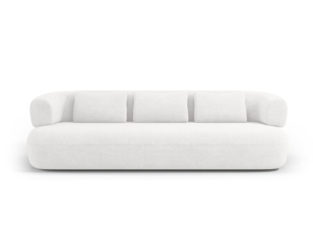 wohnli-moebel-suche-M24104443 Wohnli Möbelsuche - 4-Sitzer Sofa aus Boucle elfenbein