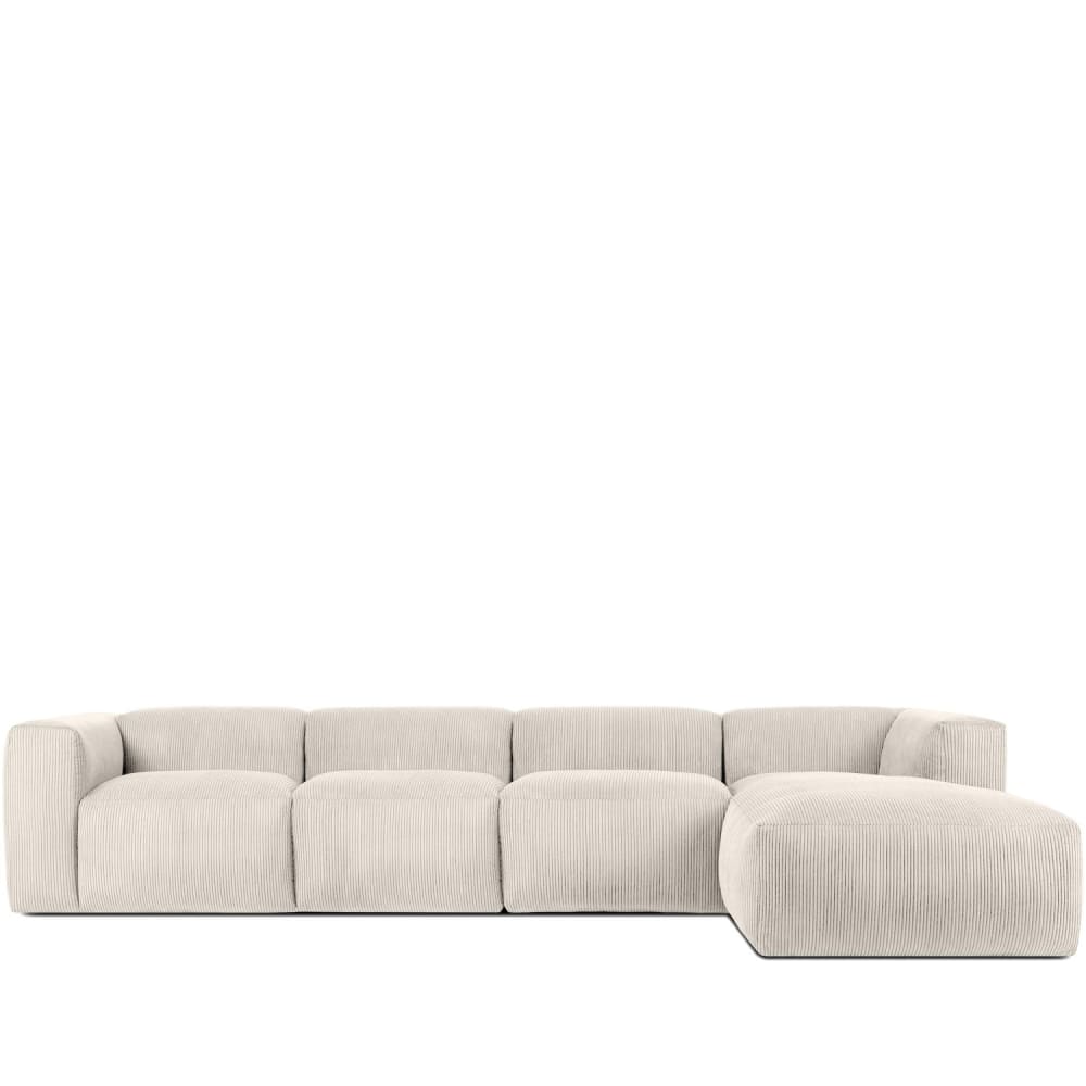 Wohnli Möbelsuche - Ecksofa Rechts 6 Sitzer mit extrem weicher Sitzfläche