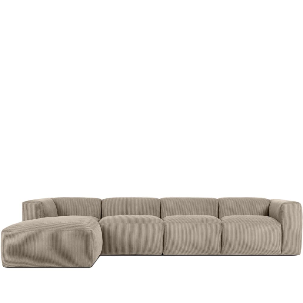 Wohnli Möbelsuche - Ecksofa Links 6 Sitzer mit extrem weicher Sitzfläche