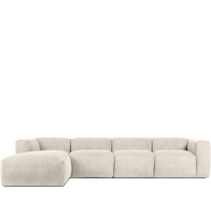 Wohnli Möbelsuche - Ecksofa Links 6 Sitzer mit extrem weicher Sitzfläche