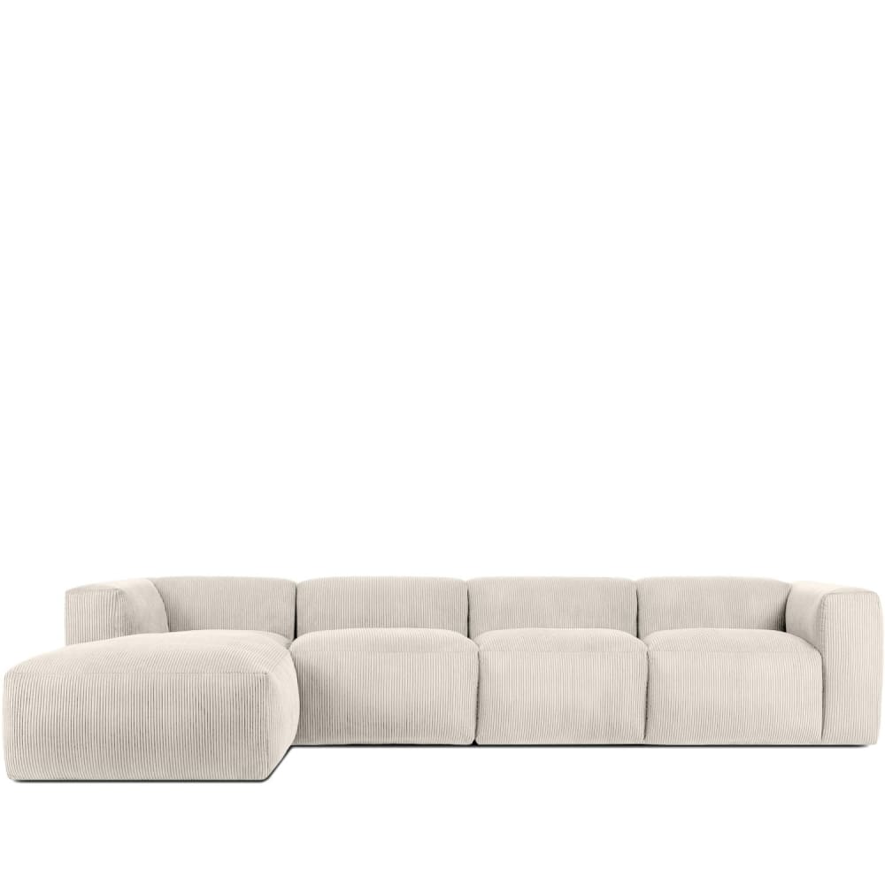Wohnli Möbelsuche - Ecksofa Links 6 Sitzer mit extrem weicher Sitzfläche