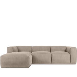 Wohnli Möbelsuche - Ecksofa Links mit extrem weicher und bequemer Sitzfläche