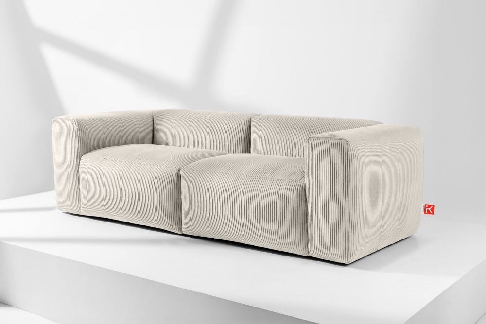 5-Sitzer-Sofa mit extrem weicher und bequemer Sitzfläche