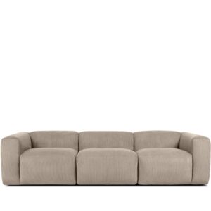 Wohnli Möbelsuche - 3-Sitzer-Sofa mit extrem weicher und bequemer Sitzfläche