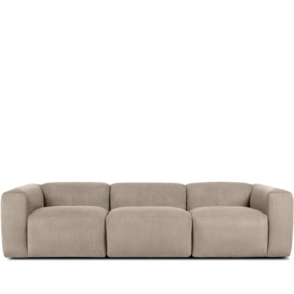 Wohnli Möbelsuche - 3-Sitzer-Sofa mit extrem weicher und bequemer Sitzfläche