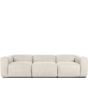 Wohnli Möbelsuche - 3-Sitzer-Sofa mit extrem weicher und bequemer Sitzfläche