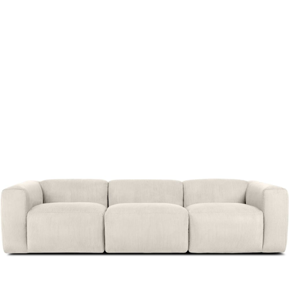 Wohnli Möbelsuche - 3-Sitzer-Sofa mit extrem weicher und bequemer Sitzfläche