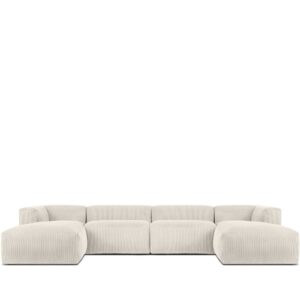 Wohnli Möbelsuche - 7/8 Sitzer Panorama-Ecksofa mit extrem weicher Sitzfläche