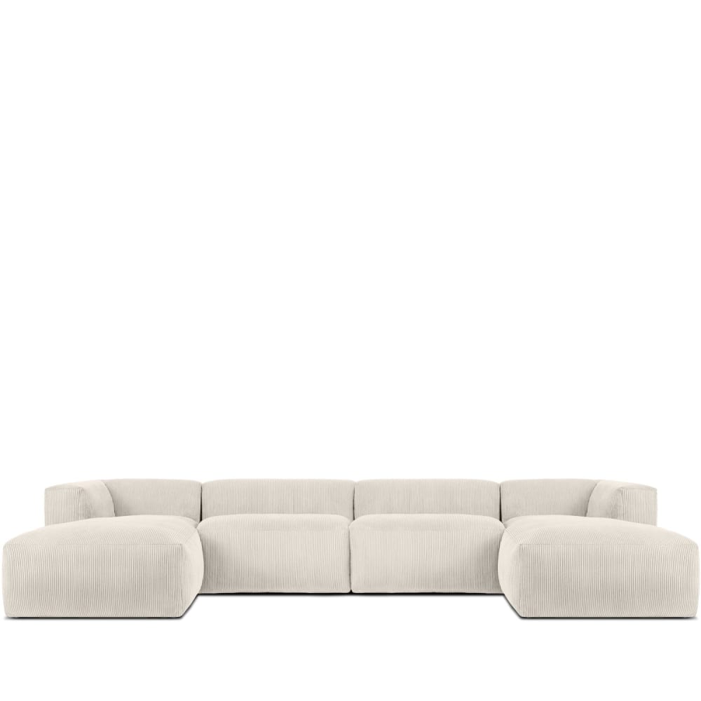 Wohnli Möbelsuche - 7/8 Sitzer Panorama-Ecksofa mit extrem weicher Sitzfläche