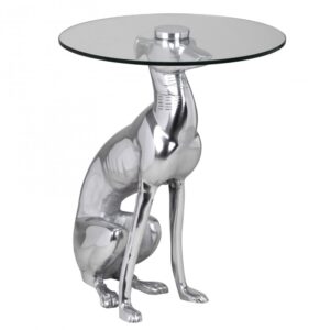 Wohnli Möbelsuche - Beistelltisch aus Aluminium