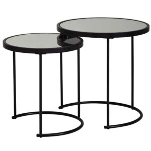 wohnli-moebel-suche-M24106619 Wohnli Möbelsuche - 2er Set Satztische aus Metall