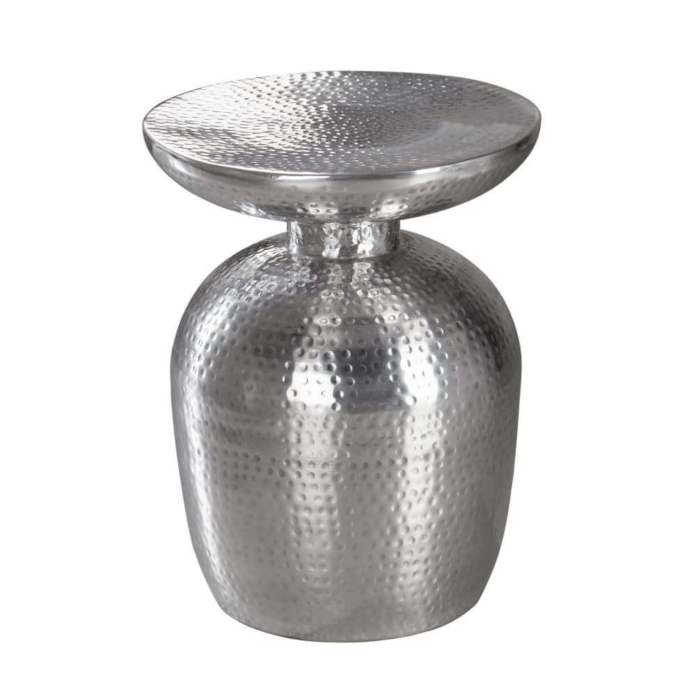 Wohnli Möbelsuche - Beistelltisch aus Aluminium