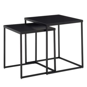 wohnli-moebel-suche-M24106654 Wohnli Möbelsuche - 2er Set Satztische aus Metall
