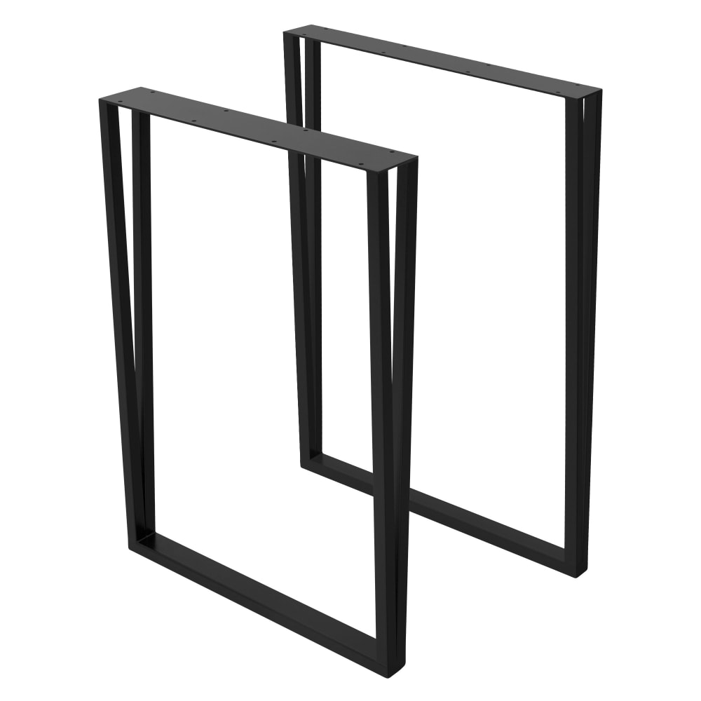 Wohnli Möbelsuche - Tischbeine 2er Set 50xH71