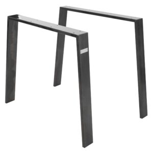 wohnli-moebel-suche-M24106970 Wohnli Möbelsuche - Tischbeine 2er Set Loft 90 x 72 cm Industrial vintage