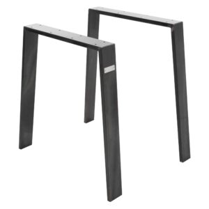 wohnli-moebel-suche-M24106985 Wohnli Möbelsuche - Tischbeine 2er Set Loft 75 x 72 cm Industrial vintage