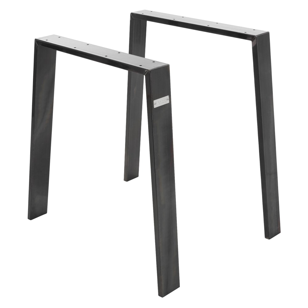 Wohnli Möbelsuche - Tischbeine 2er Set Loft 75 x 72 cm Industrial vintage