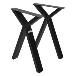 wohnli-moebel-suche-M24107000 Wohnli Möbelsuche - Tischbeine 2er Set 50xH72 cm