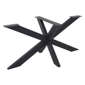 wohnli-moebel-suche-M24107010 Wohnli Möbelsuche - Tischgestell Spider 120 x 78 x 71 cm
