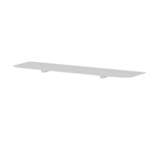 wohnli-moebel-suche-M24107365 Wohnli Möbelsuche - Wandregal aus Metall 17 x 60 cm