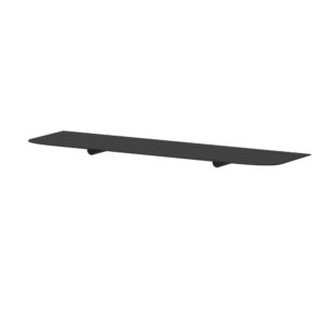 Wohnli Möbelsuche - Wandregal aus Metall  17 x 60 cm
