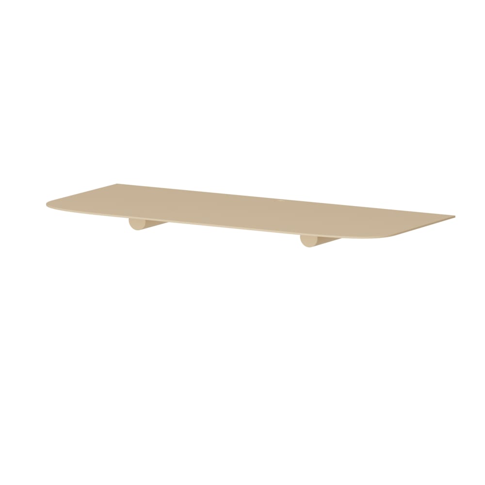 wohnli-moebel-suche-M24107369 Wohnli Möbelsuche - Wandregal aus Metall 17 x 40 cm