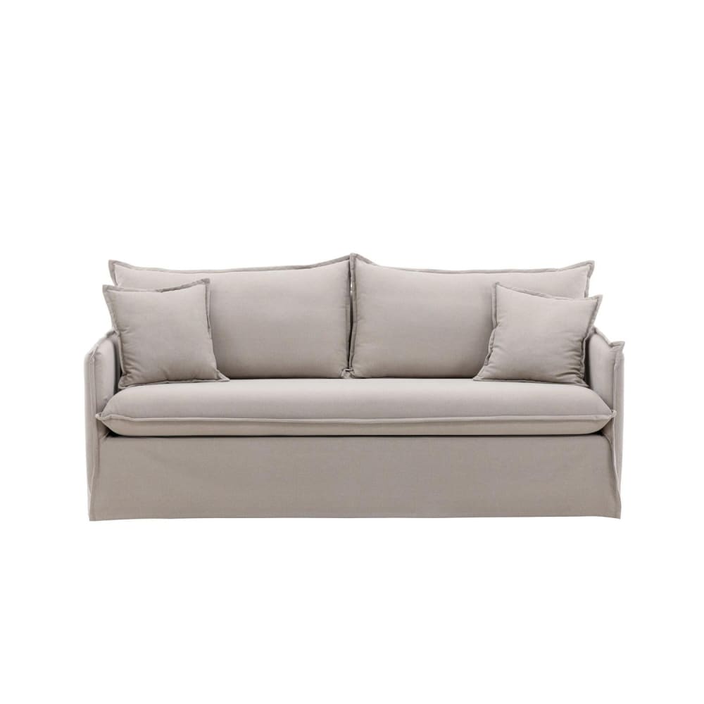 wohnli-moebel-suche-M24107456 Wohnli Möbelsuche - 3-Sitzer Sofa Nova aus Leinen