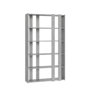 wohnli-moebel-suche-M24107924 Wohnli Möbelsuche - Bücherregal Zement