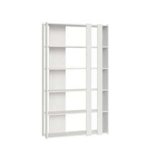 Wohnli Möbelsuche - Bücherregal Esche weiß