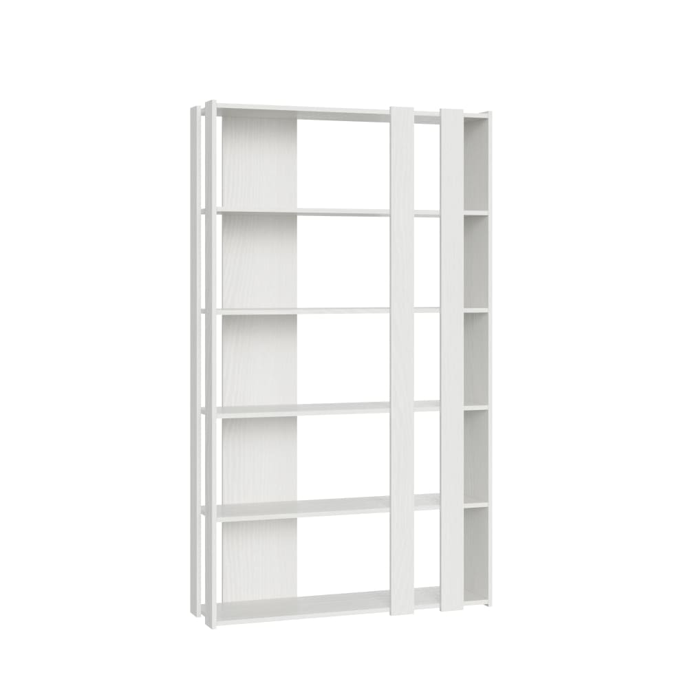 Wohnli Möbelsuche - Bücherregal Esche weiß