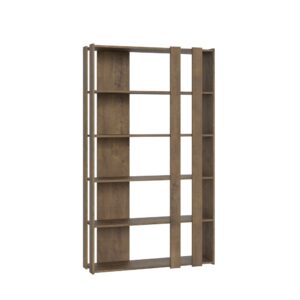 Wohnli Möbelsuche - Bücherregal Kato small B Nussbaum