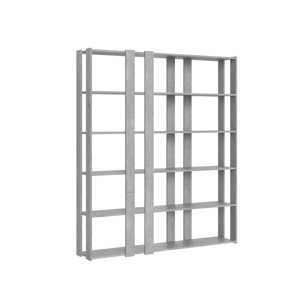 wohnli-moebel-suche-M24107947 Wohnli Möbelsuche - Bücherregal Zement
