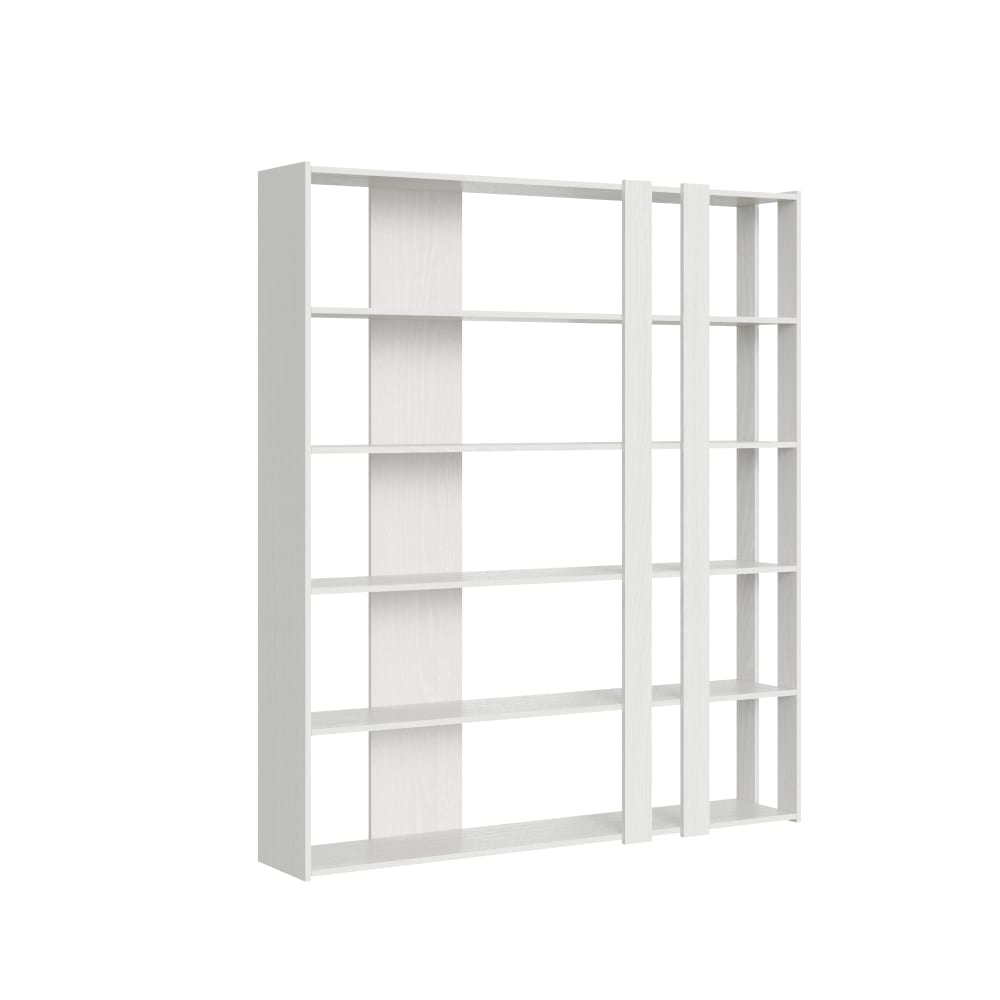 Wohnli Möbelsuche - Bücherregal Esche weiß