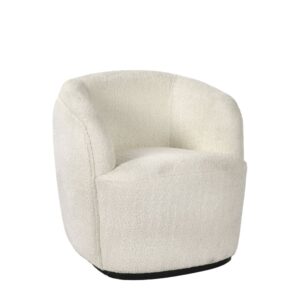 Wohnli Möbelsuche - Sessel aus Bouclé-Stoff