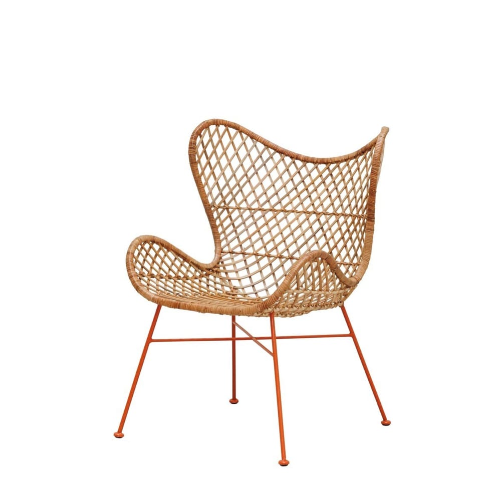 Wohnli Möbelsuche - Sessel aus Rattan