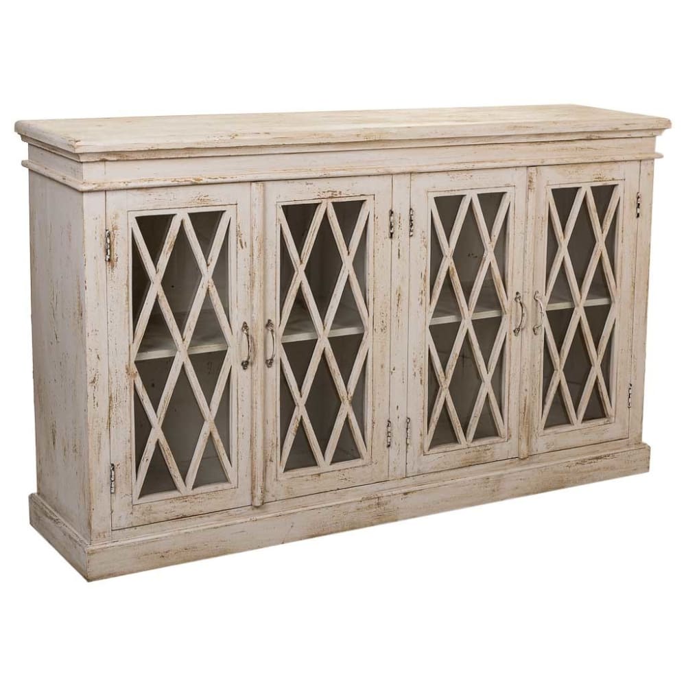 wohnli-moebel-suche-M24109851 Wohnli Möbelsuche - Handgefertigte Anrichte mit Glas