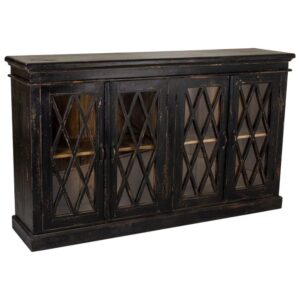 wohnli-moebel-suche-M24109860 Wohnli Möbelsuche - Handgefertigte Anrichte mit Glas