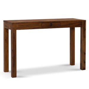 wohnli-moebel-suche-M24110785 Wohnli Möbelsuche - Schreibtisch mit Schublade aus Sheesham Massivholz