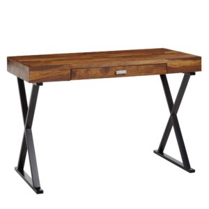 wohnli-moebel-suche-M24110788 Wohnli Möbelsuche - Schreibtisch mit Schublade aus Sheesham Massivholz